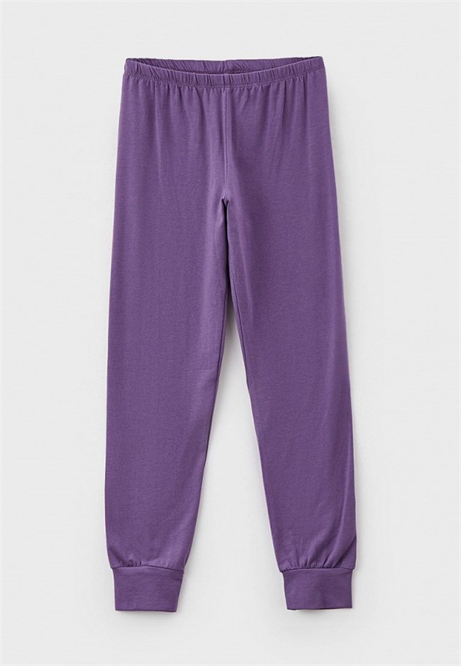 Baykar Kız Çocuk Ayı Baskılı Uzun Kollu Pijama Takımı Pembe